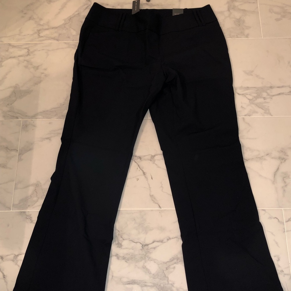 The Limited Black Cassidy Bootcut dress pants